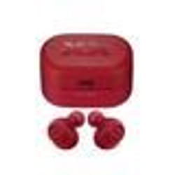 Casque sans fil - JVC - HA-XC50T-R - Rouge - Autonomie 14 heures - Bluetooth 5.0