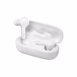 JVC HA-A7T-W, True Wireless Stereo (TWS), Appels/Musique, 20 - 20000 Hz, 9,5 g, Casque, Blanc