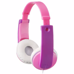 JVC HA-KD7-P, Avec fil, Musique, 15 - 23000 Hz, 110 g, Écouteurs, Rose, Violet