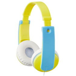 JVC HA-KD7-Y Bleu, Jaune