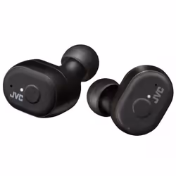 JVC HA-A11T, True Wireless Stereo (TWS), Appels/Musique, 20 - 20000 Hz, Casque, Noir