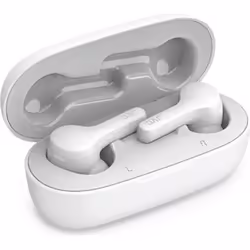 JVC HA-A8T-W, True Wireless Stereo (TWS), Musique, 20 - 20000 Hz, Écouteurs, Blanc