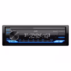 Autoradio - JVC - KDX-382BT - Bluetooth 4.2 - Double-Din - Récepteur CD