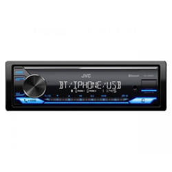 Autoradio - JVC - KDX-382BT - Bluetooth 4.2 - Double-Din - Récepteur CD