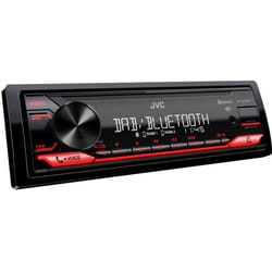 JVC KD-X282DBT récepteur multimédia de voiture Noir 200 W Bluetooth