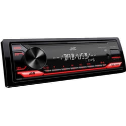 JVC KD-X182DB récepteur multimédia de voiture Noir 200 W Bluetooth