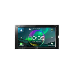 JVC KW-M875DBW récepteur multimédia de voiture Noir Wifi 180 W Bluetooth