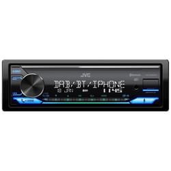JVC KD-X482DBT Noir 200 W Bluetooth