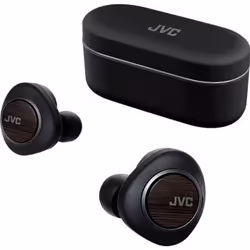 JVC HA-FW1000T, True Wireless Stereo (TWS), 20 - 20000 Hz, Appels/Musique, 15,6 g, Casque, Noir