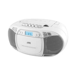 JVC RC-E451W Lecteur de CD Lecteur CD portable Blanc
