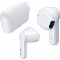 JVC HA-A3T, True Wireless Stereo (TWS), Appels/Musique, 20 - 20000 Hz, Casque, Blanc
