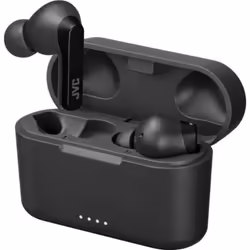 JVC HA-A9T, True Wireless Stereo (TWS), 20 - 20000 Hz, Appels/Musique, 8,2 g, Casque, Noir