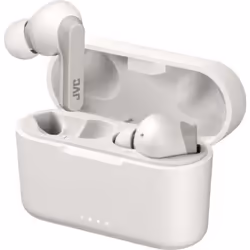 JVC HA-A9T, True Wireless Stereo (TWS), 20 - 20000 Hz, Appels/Musique, 8,2 g, Casque, Blanc