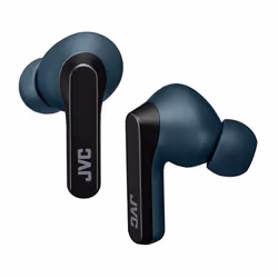 JVC HA-A9T, True Wireless Stereo (TWS), 20 - 20000 Hz, Appels/Musique, 8,2 g, Casque, Bleu