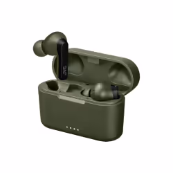 JVC HA-A9T, True Wireless Stereo (TWS), 20 - 20000 Hz, Appels/Musique, 8,2 g, Casque, Vert