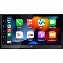 JVC KW-M785DBW, Noir, 2 DIN, 200 W, 50 W, 20 - 88000 Hz, 98,5 dB