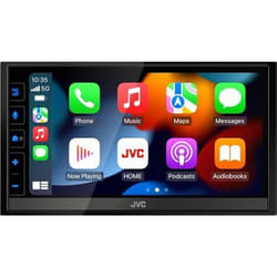 JVC KW-M785DBW récepteur multimédia de voiture Noir Wifi 200 W Bluetooth