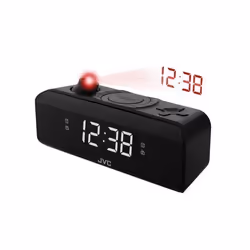 JVC Clock Radio RAE211B - 4975769027437