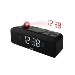 JVC Clock Radio RAE211B - 4975769027437