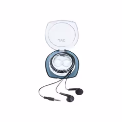 JVC Ear Bud Headphone, Avec fil, 20 - 20000 Hz, Musique, 5 g, Écouteurs, Noir