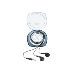 JVC Ear Bud Headphone Noir