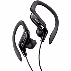 JVC HA-EB75-B-E Ecouteurs sport à clip, Avec fil, 16 - 20000 Hz, Sports, 13 g, Écouteurs, Noir