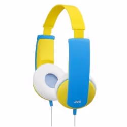 JVC HA-KD5-Y, Avec fil, 15 - 23000 Hz, Musique, 122 g, Écouteurs, Jaune