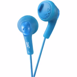 JVC HA-F160-A-E Ecouteurs intra-auriculaires, Avec fil, 15 - 20000 Hz, Musique, Écouteurs, Bleu