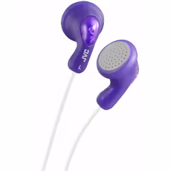 JVC HA-F160-V-E Ecouteurs intra-auriculaires, Avec fil, 15 - 20000 Hz, Musique, Écouteurs, Violet