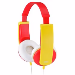 JVC HA-KD5, Avec fil, 15 - 23000 Hz, Musique, 122 g, Écouteurs, Rouge, Jaune