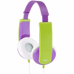 JVC HA-KD5, Avec fil, 15 - 23000 Hz, Musique, 122 g, Écouteurs, Vert, Violet