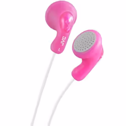JVC HA-F14, Avec fil, 16 - 20000 Hz, Musique, 4,7 g, Écouteurs, Rose