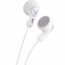 JVC HA-F14, Avec fil, 16 - 20000 Hz, Musique, 4,7 g, Écouteurs, Blanc
