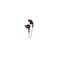 JVC HA-EN10-B Noir, Rouge