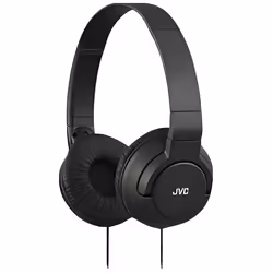 JVC HA-S180-B-E, Avec fil, 10 - 22000 Hz, Musique, 108 g, Écouteurs, Noir
