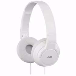 JVC HA-S180-W-E, Avec fil, 10 - 22000 Hz, Musique, 108 g, Écouteurs, Blanc
