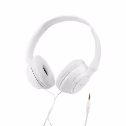 JVC HA-SR185-W-E Casque léger, Avec fil, 10 - 22000 Hz, Appels/Musique, 108 g, Casque, Blanc