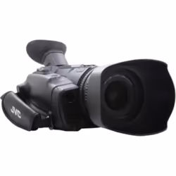 JVC GY-HM170E, 12,4 MP, CMOS, 25,4 / 2,3 mm (1 / 2.3"), Full HD, 8,89 cm (3.5"), 1,11 kg