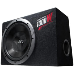 JVC CS-BW120 Caisson de basse pré-chargé 150 W