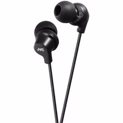 JVC HA-FX10-B-E Ecouteurs intra-auriculaires colorés, Avec fil, 8 - 23000 Hz, Musique, 3,3 g, Écouteurs, Noir