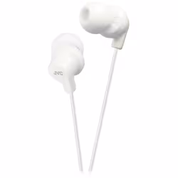 JVC HA-FX10-W-E Ecouteurs intra-auriculaires colorés, Avec fil, 8 - 23000 Hz, Musique, 3,3 g, Écouteurs, Blanc