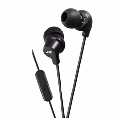 JVC HA-FR15-B-E Ecouteurs intra-auriculaires colorés avec télécommande et microphone, Avec fil, 8 - 23000 Hz, Appels/Musique, ...