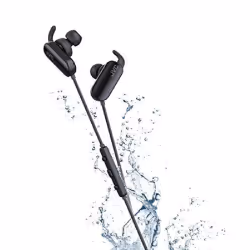 JVC HA-EBT5, Sans fil, 15 g, Casque, Noir