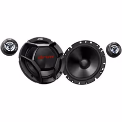JVC CS-DR1700C, 2-voies, 360 W, 55 W, 4 Ohm, 66 - 23800 Hz, Néodyme