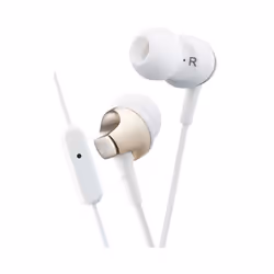 JVC HA-FR325-N-E Ecouteurs intra-auriculaires avec télécommande et microphone, Avec fil, 8 - 24000 Hz, Appels/Musique, 3,4 g, ...