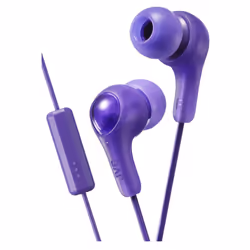 JVC HA-FX7M-V-E, Avec fil, 10 - 20000 Hz, Appels/Musique, 3,8 g, Casque, Violet
