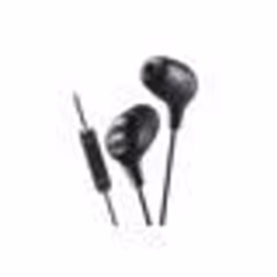 JVC HA-FX38M-B-E Ecouteurs intra-auriculaires avec télécommande et microphone, Avec fil, 8 - 20000 Hz, Appels/Musique, Casque ...