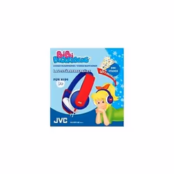 JVC HA-KD5-AE-E, Avec fil, Musique, 15 - 23000 Hz, 122 g, Écouteurs, Bleu, Rouge
