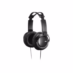 JVC HA-RX330-E/Hi-Fi Casque, Avec fil, 12 - 22000 Hz, Musique, 202 g, Écouteurs, Noir