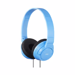 JVC HA-S180-AN-E, Avec fil, 10 - 22000 Hz, Musique, 108 g, Écouteurs, Noir, Bleu